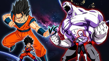 Gokhan TP V2 OP (New) VS Jiren OP (all form) in Jump Force #mugen