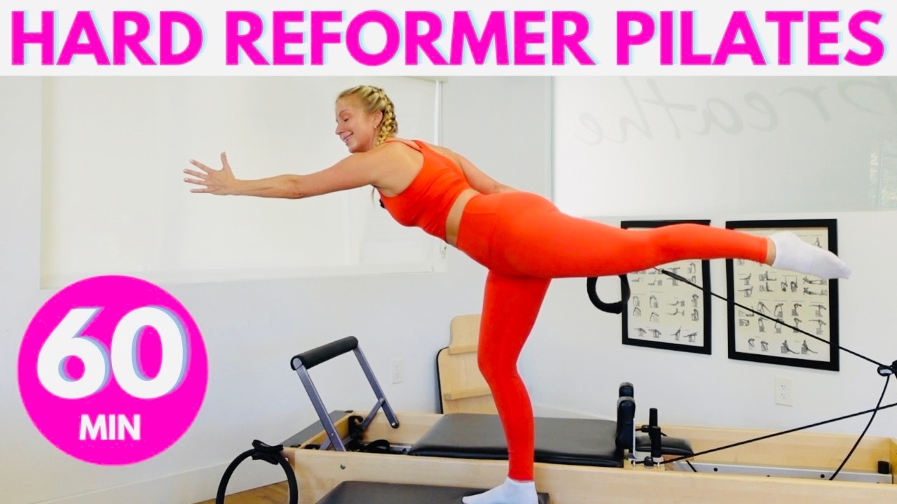 60-Minute Advanced Full Body Pilates Reformer Workout with Box & Circle