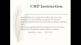 Celebrity Assembly Language, CMP instructions Tutorial in Urdu/ Hindi Wealth