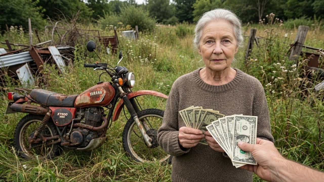 ASMR Bike Restoration! Yamaha XT500 1980 Full Restoration to Looking New