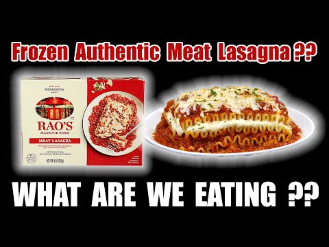 Rao S Restaurant Lasagna Recipe