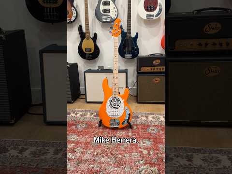 Why we ship this bass with 2 non-functional knobs... #SterlingByMusicMan