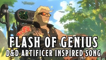 Flash of Genius - A D&D Artificer Inspired Song