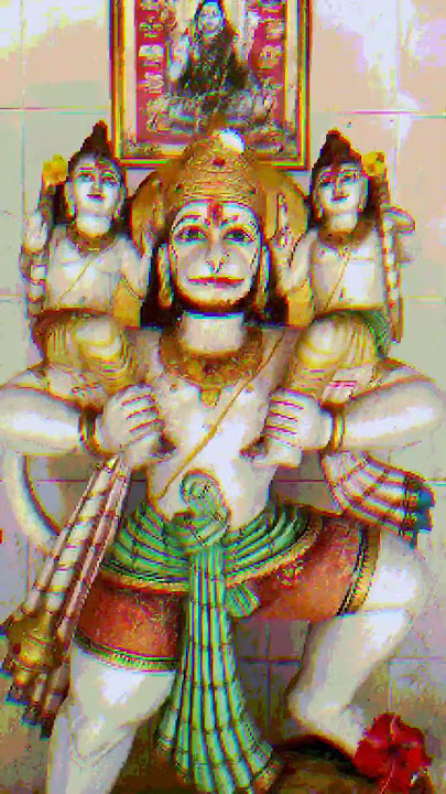 Anjani ka lal jai hanuman 🙏♥️ #shortsfeed #hindugod #dmsmvakti #hanumanji #jaihanuman