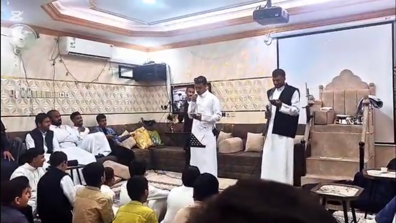 متقطفات من الحفل العائلي بمناسبة ذكرى ميلاد الإمام المهدي 