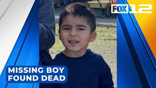 Everett police find body believed to be missing 4-year-old boy