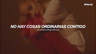Ariana Grande ft. Nonna - ordinary things (Español + Lyrics)