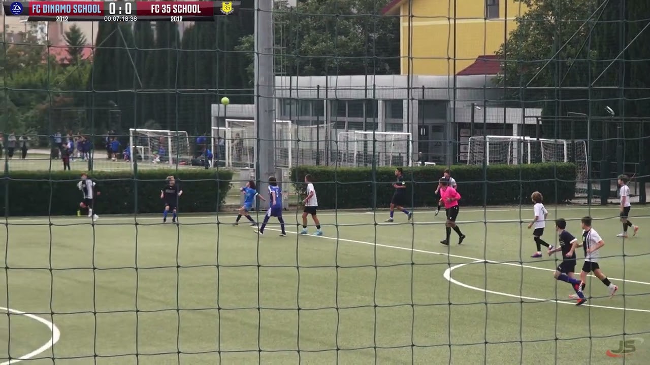 FC Dinamo School 2012   🆚   FC 35 School 2012