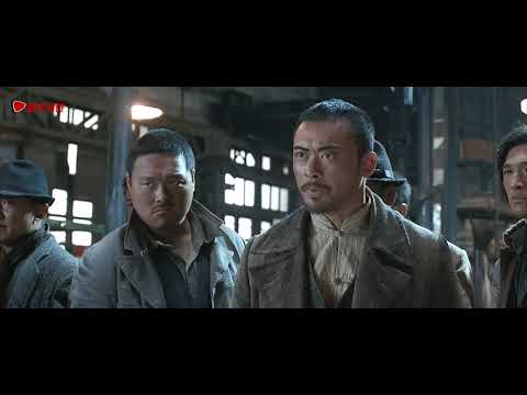 第二次挨揍，金山找打劫棉纺厂遇上叶问，真是点背