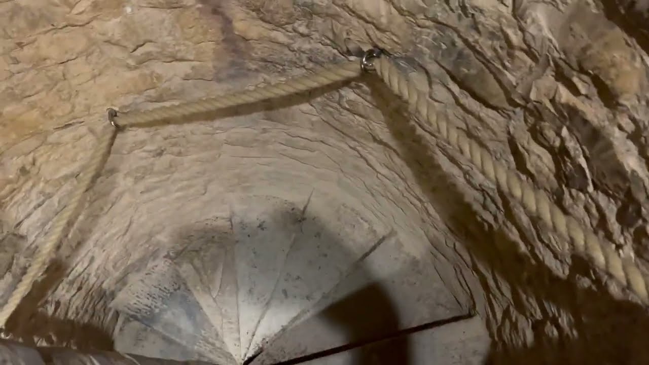 View from inside the Wellington Monument, Somerset on a fine sunny day 