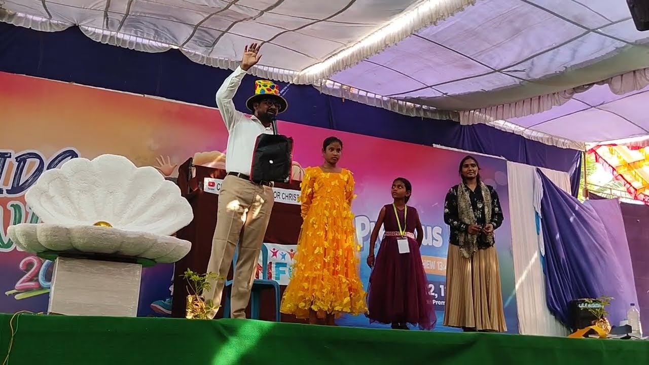 Magical show ✨🎩🔮by harshan raj anna @kids carnival