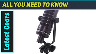MXL BCD-1 Midnight: Best Dynamic Mic for Broadcast & Music