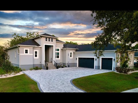 1706 Meyers Cove Dr, Tarpon Springs, FL home video tour