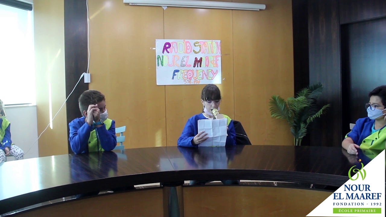 school radio station