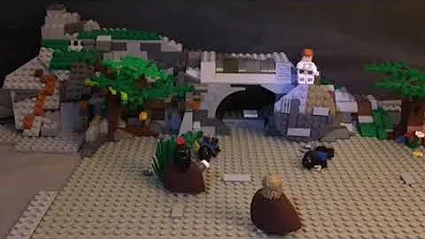 The Really Awesome LEGO Easter short