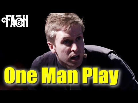 One Man Play - Live Sketch Comedy