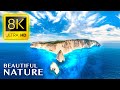 Beautiful nature 8k ultra  voyagez autour du monde avec une musique relaxante