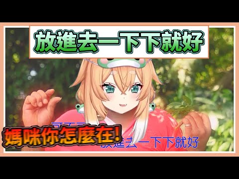 【柴崎楓音】可不可以放進去一下下就好！用張清芳的聲線唱！柴：媽咪如果在看的話，我很抱歉！【台V精華】