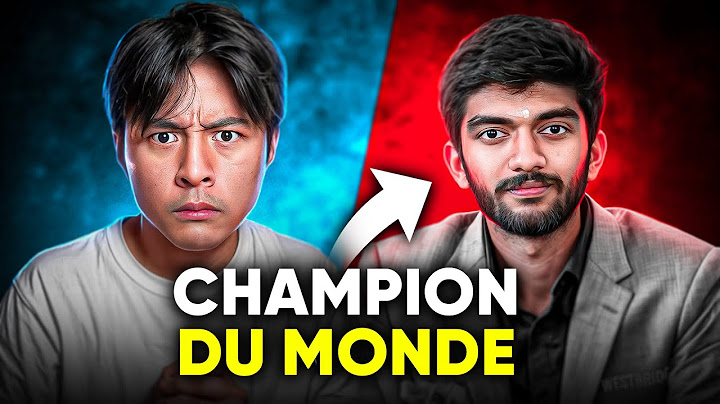 J’ai joué Gukesh : le Champion du Monde d’échecs.