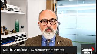Canadian Chamber's Matthew Holmes on mixed progress on trade diversification | Global News