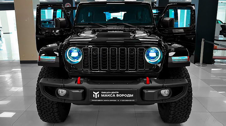 Jeep Wrangler Rubicon (2025) - Sound, Exterior and Interior Details