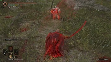 Elden Ring Patch 1.04 - Rivers of Blood vs Colossal Greatsword