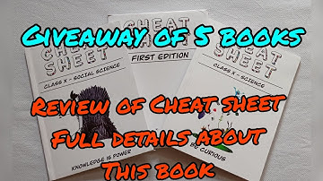 Cheat sheet bkp review and full details. #bkp