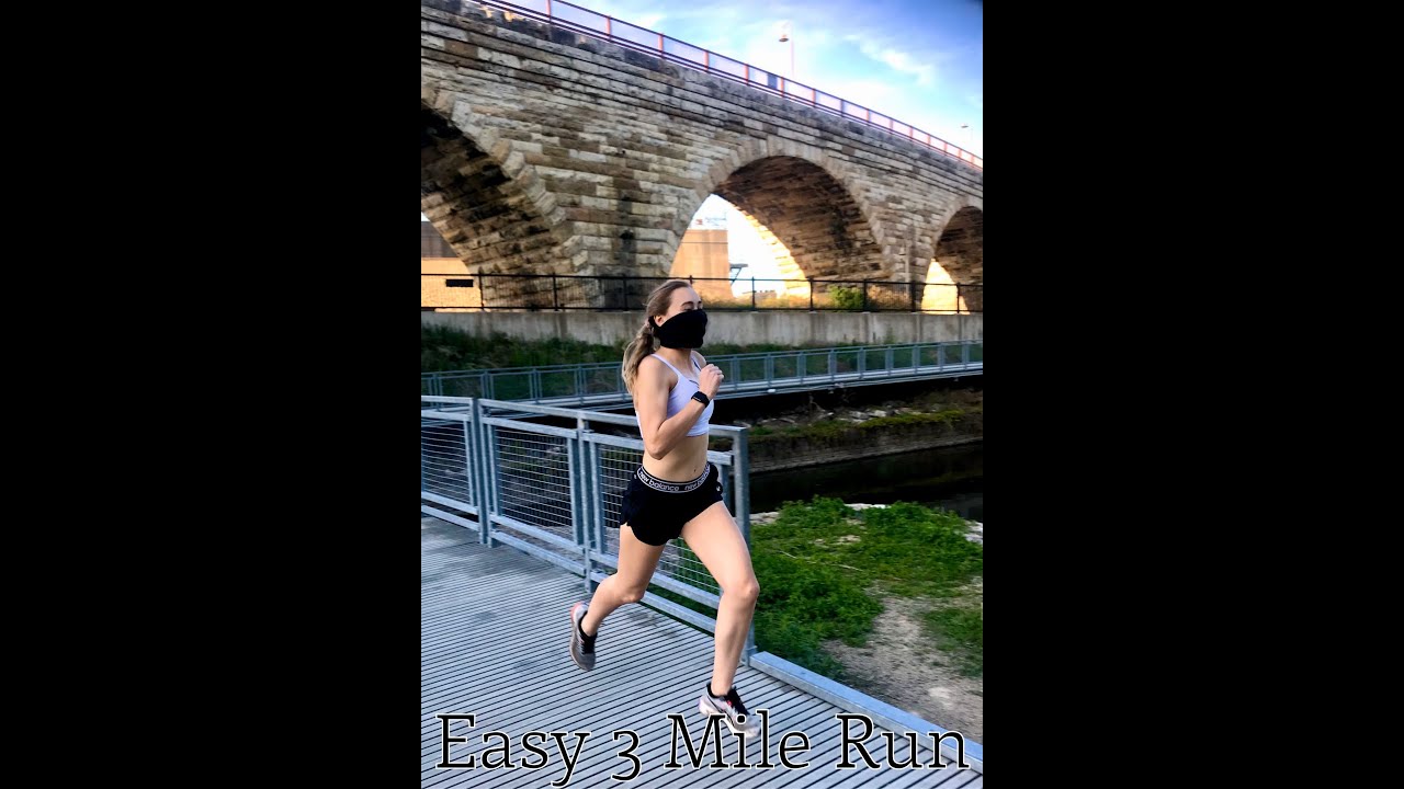 Easy Run with Views - YouTube