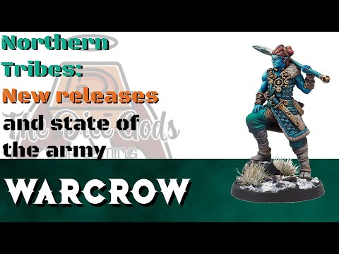 Corvus Belli Warcrow – Tundra Marauders, Scatola BNIB, Wargame