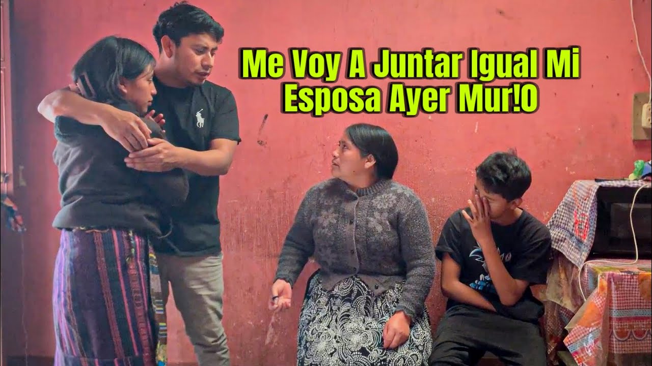 Al día siguiente de haber fallecido su esposa se junto con su hermana… Historia real..