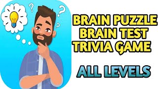 Brain Puzzle: Brain Test Trivia Game All levels | brain puzzle all levels | brain test trivia levels screenshot 2