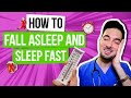 How to fall asleep and sleep fast