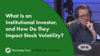 What Is an Institutional Investor, and How Do They Impact Stock Volatility?