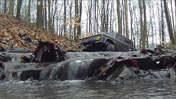 CMX-CFX All terrain test