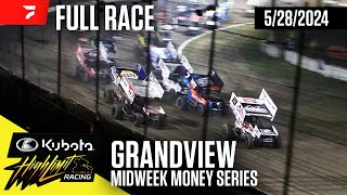 FULL RACE: Kubota High Limit Racing at Grandview Speedway 5/28/2024