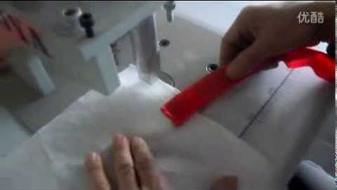 ultrasonic non woven bag soft handle welding machine