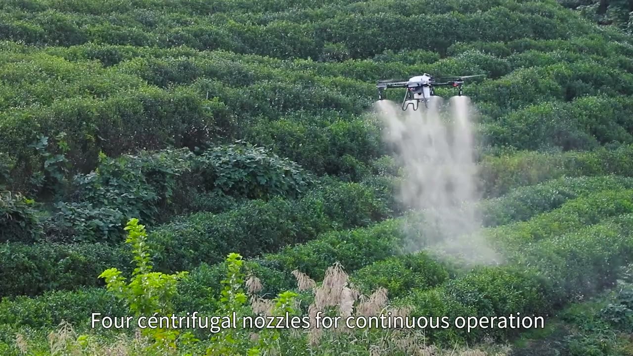 Topxgun FP500 Agricultural Drone for Spraying, Spreading, Seeding & More Max 40kg Payload