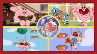 The Amazing World of Gumball: Sky Streaker |【CN Games】