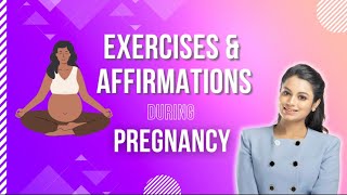 Exercises & Affirmations In Pregnancy | Connecting to Your Baby in the Womb (Pregnancy Relaxation) screenshot 3