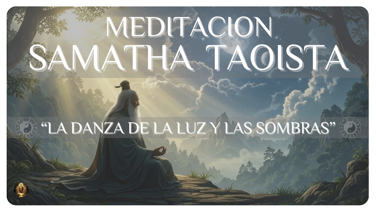 ☯️Meditación Samatha Taoísta Día y Noche | Paz y Fluidez con el Cambio
