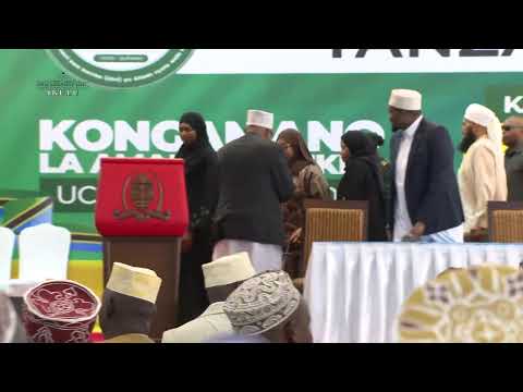 MHE RAIS DKT SAMIA AKISHIRIKI KONGAMANO LA AMANI KUELEKEA UCHAGUZI MKUU 2025