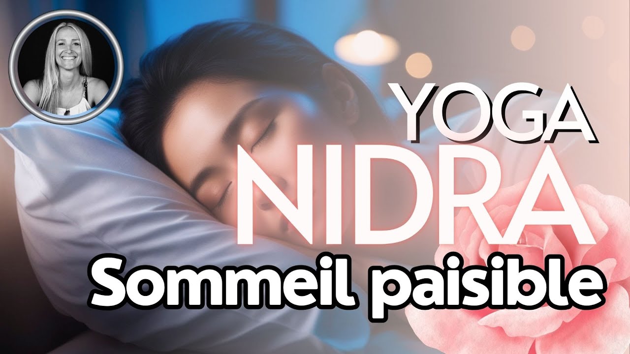 Yoga Nidra – Séance de 20 minutes pour le Sommeil Profond (avec nappe sonore)