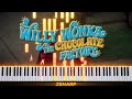 Pure Imagination for Jazz Piano Solo – Willy Wonka || Piano Tutorial (arr. Connor Moore)