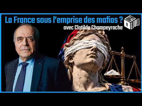 Dr*gue, cocaïn* : La France sous l’emprise des mafias ? Clotilde Champeyrache – OPEN BOX TV