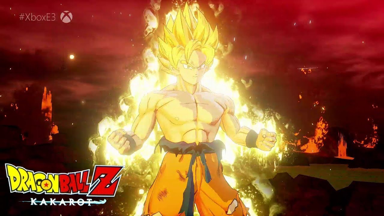 Dragon Ball Z Kakarot E3 2019 Gameplay Trailer | Project Z 1080 HD - YouTube