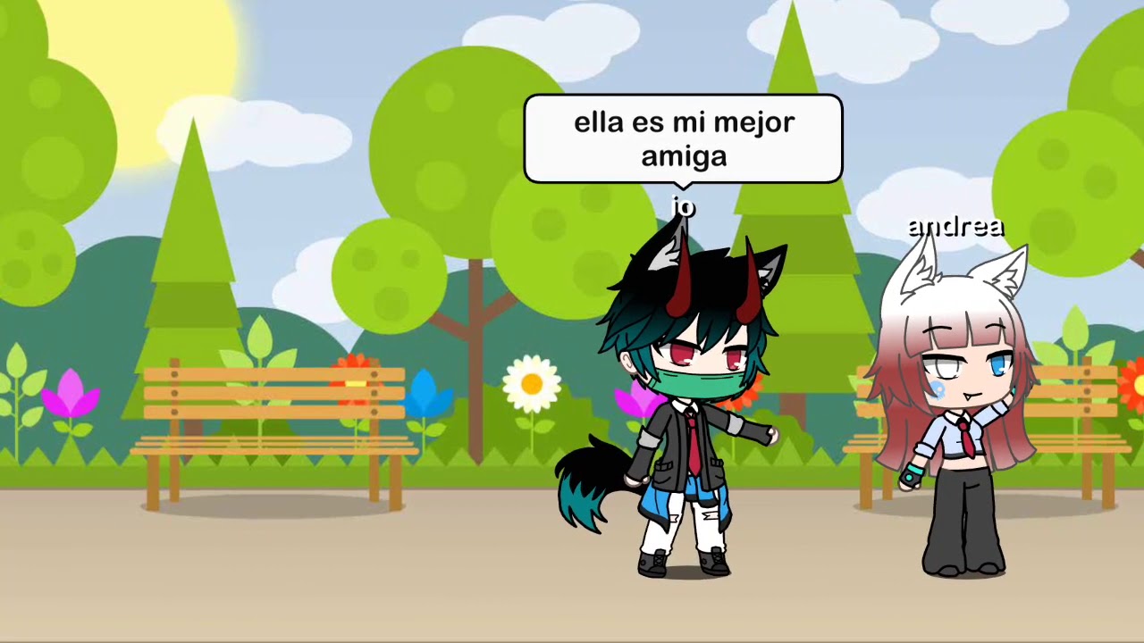 Mostrando mis personajes - YouTube