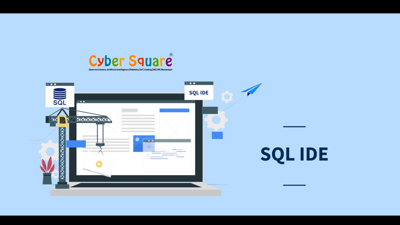 SQL IDE Tutorial: Learn SQL on Cyber Square Cloud - YouTube