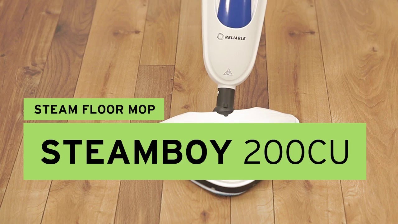 Reliable - Steamboy Pro 300CU Steam Mop –