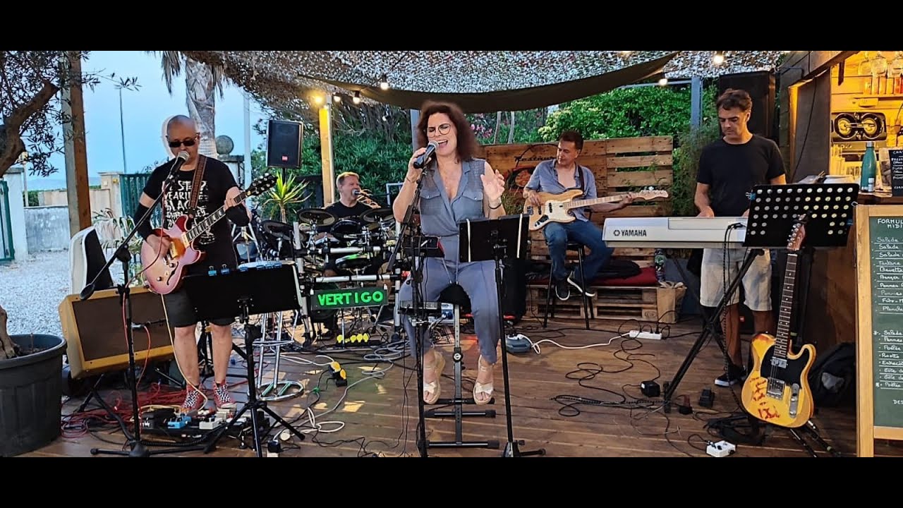 Concert pop rock soul Vertigo (GRATUIT)