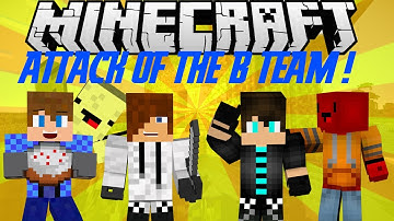 Minecraft: Attack of the B-Team [#1] - "MORPHING LIKE A BOSS!"